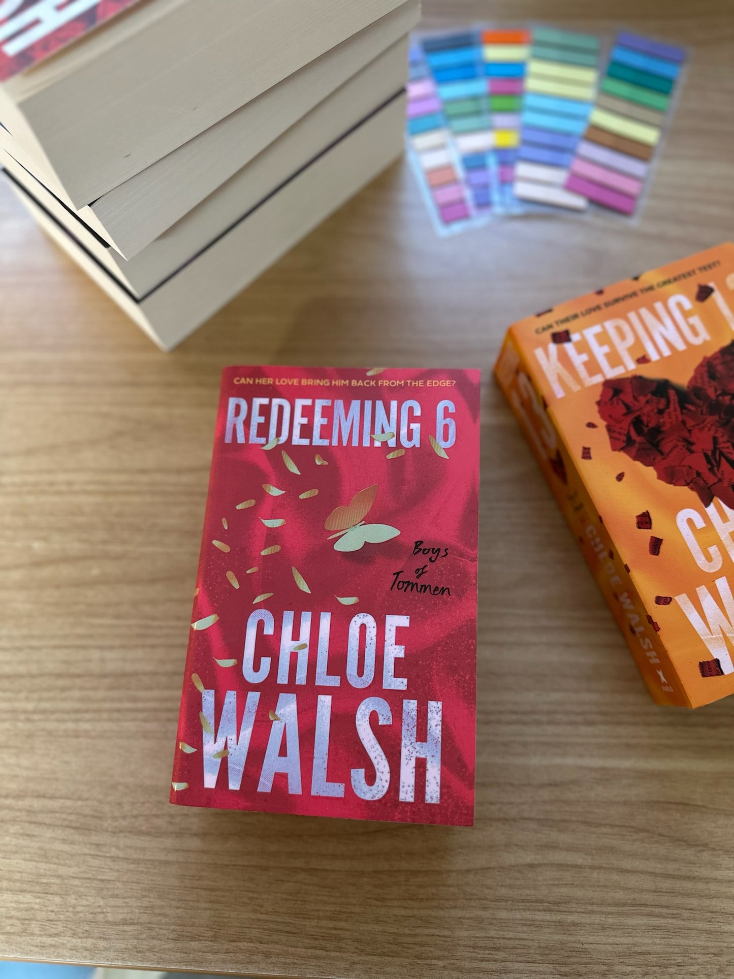 Boys of Tommen Series 6 Books Collection Set By Chloe Walsh (Binding 13, Keeping 13, Saving 6, Redeeming 6, Taming 7 & Releasing 10)