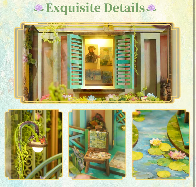 Artists Garden Booknook Puzzle