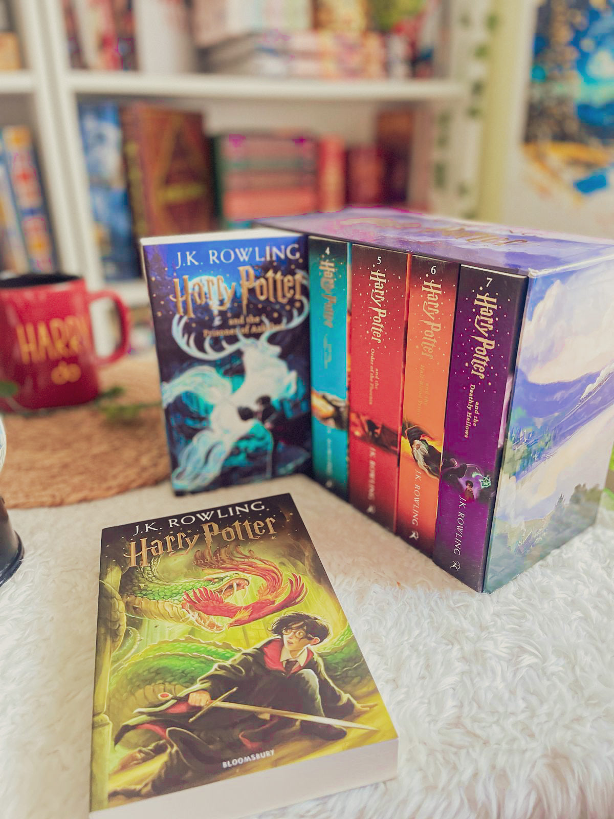 Harry Potter Box Set: The Complete Collection