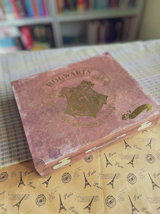 Harry Potter Stationery Set with Notebook, Wand Pen, Letter Writing Set with Envelopes and Stickers