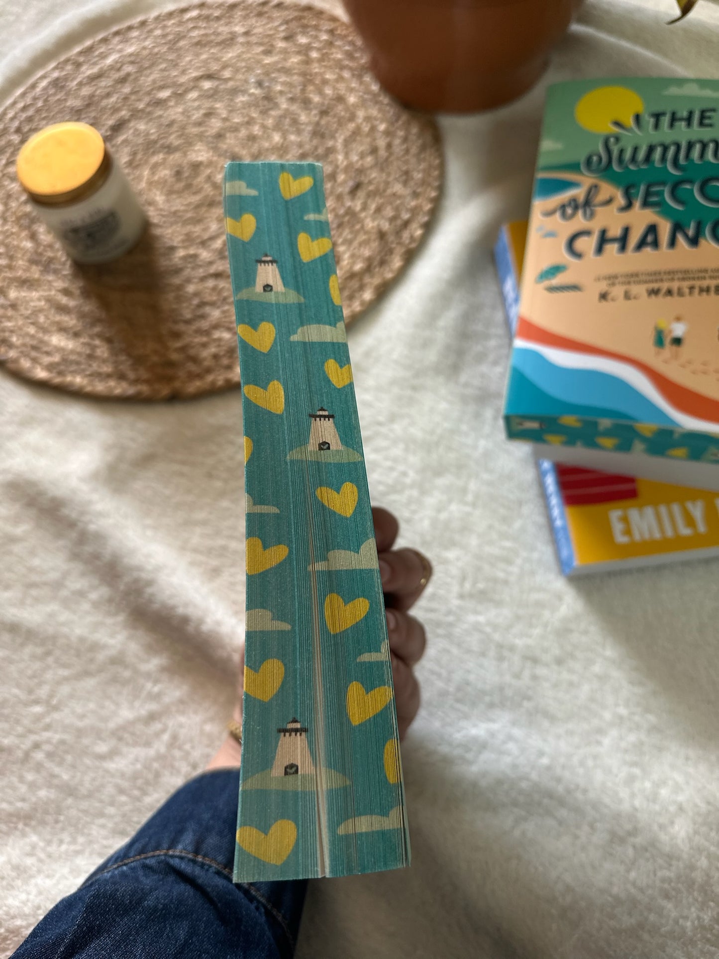 The Summer of Second Chances (sprayed edges Edition)
