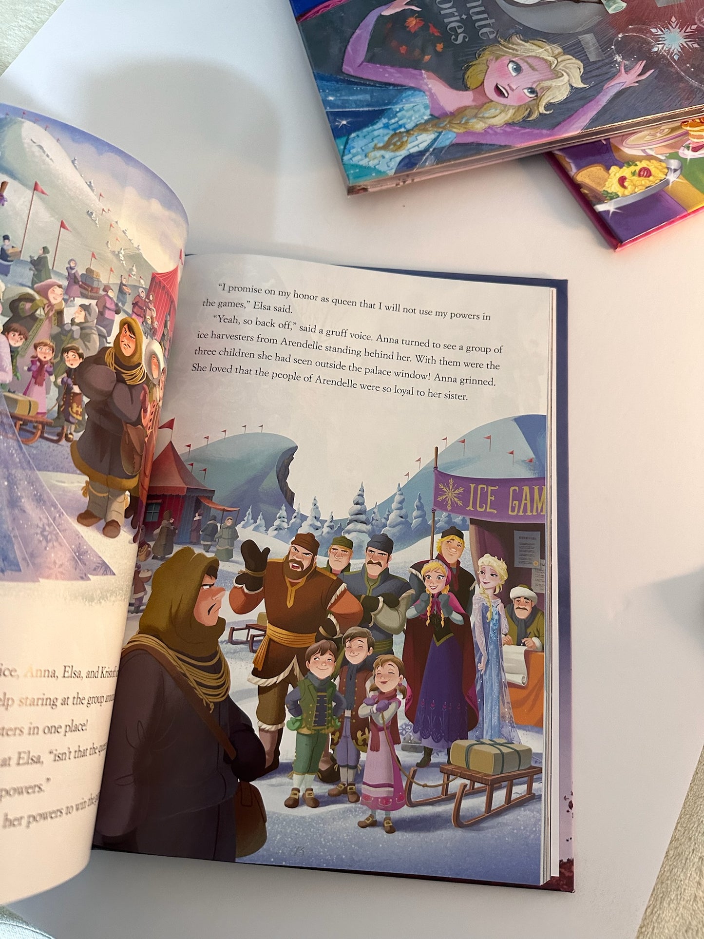 Disney Frozen 5 Minute Stories