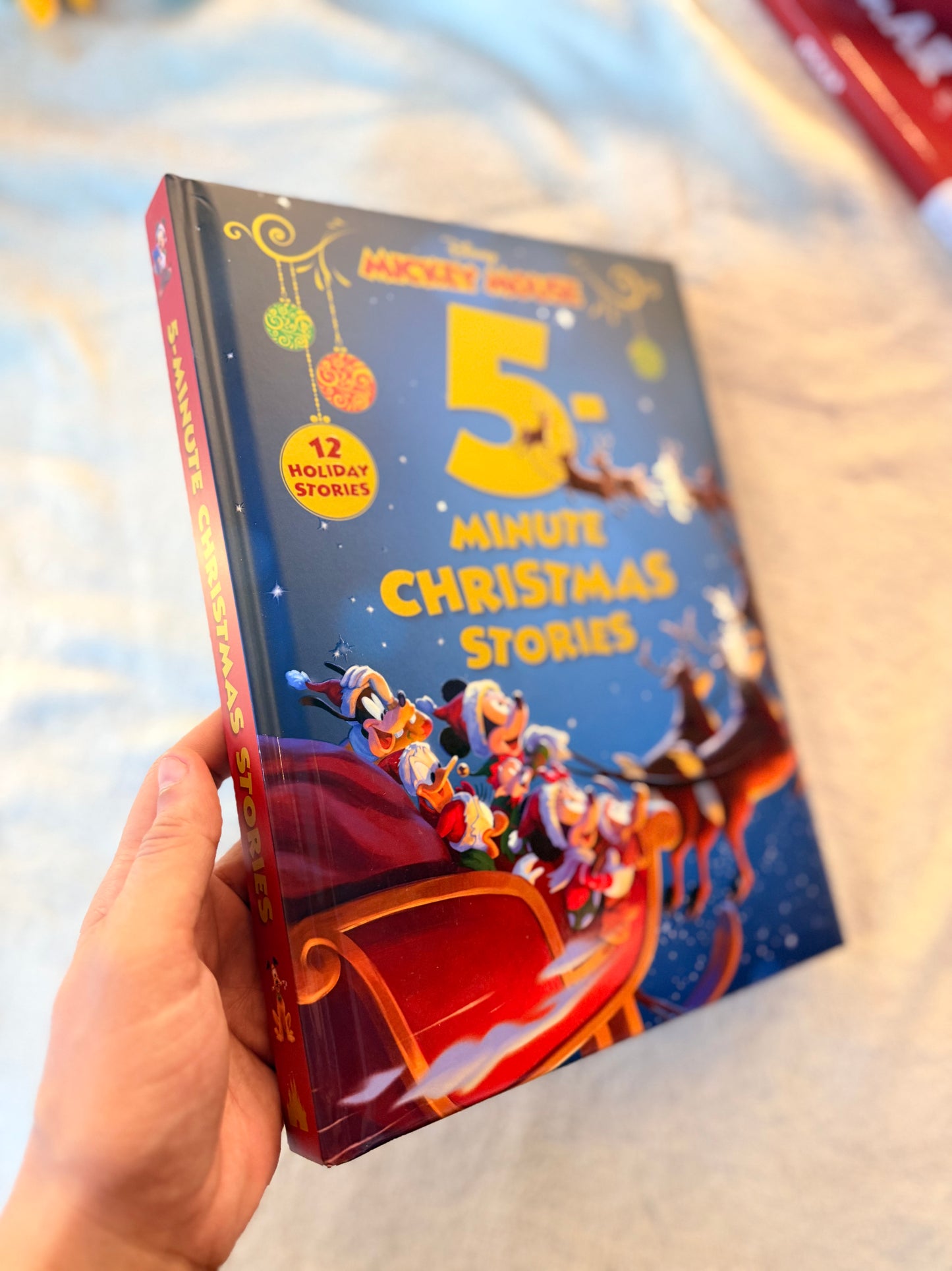 Disney 5-Minute Christmas Stories (Padded Book)