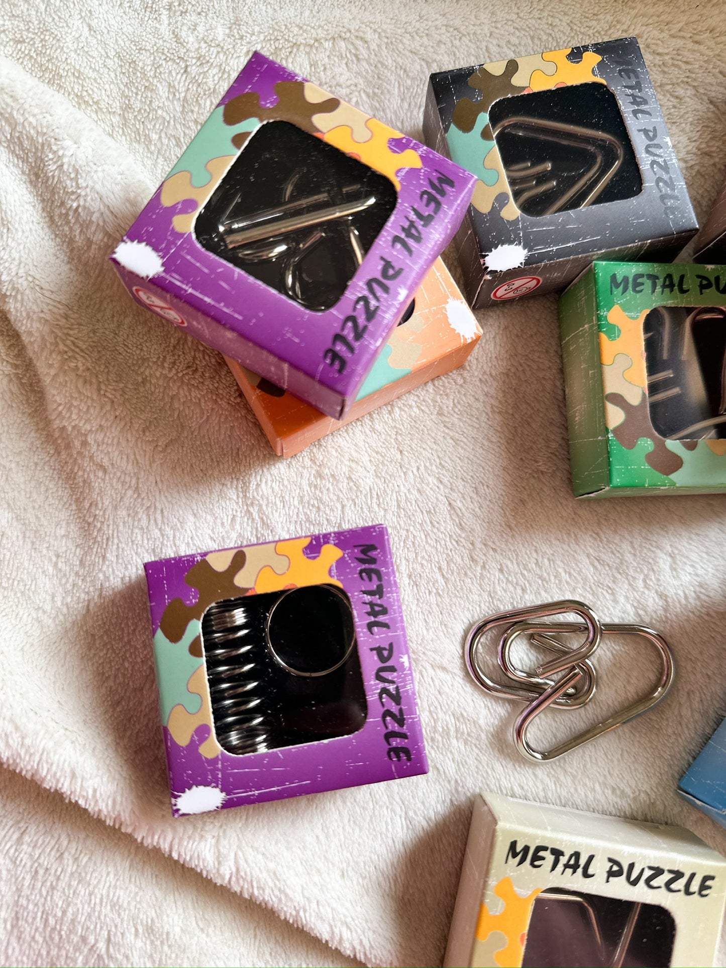 Metal Puzzles Brain Teaser | العاب للعقل