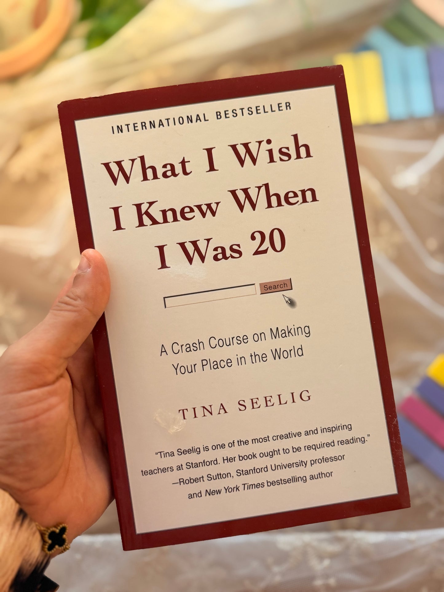 What I Wish I Knew When I Was 20