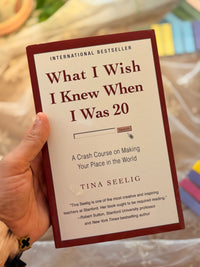 What I Wish I Knew When I Was 20