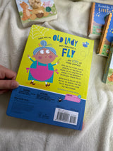 There Was an Old Lady Who Swallowed a Fly | children book