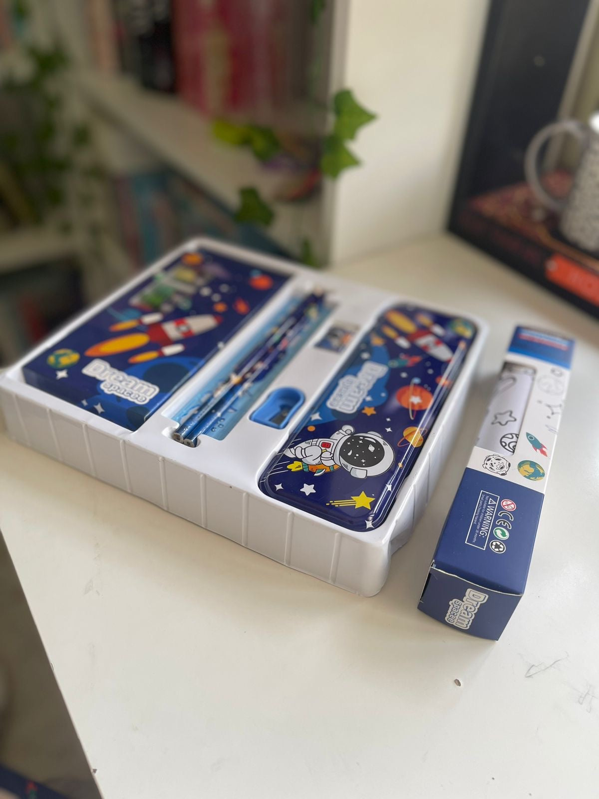 Coloring Book Stationary Set - Dream Space for boys