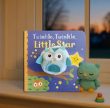 Twinkle, Twinkle, Little Star (Finger Puppet Book)