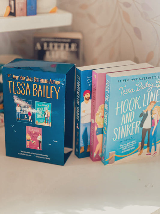 Tessa Bailey Boxed Set: It Happened One Summer / Hook, Line, and Sinker / Secretly Yours