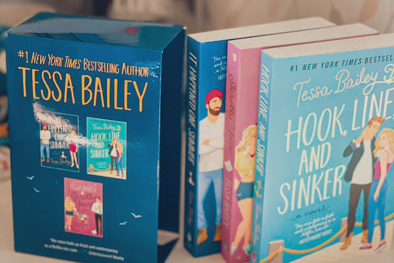 Tessa Bailey Boxed Set: It Happened One Summer / Hook, Line, and Sinker / Secretly Yours