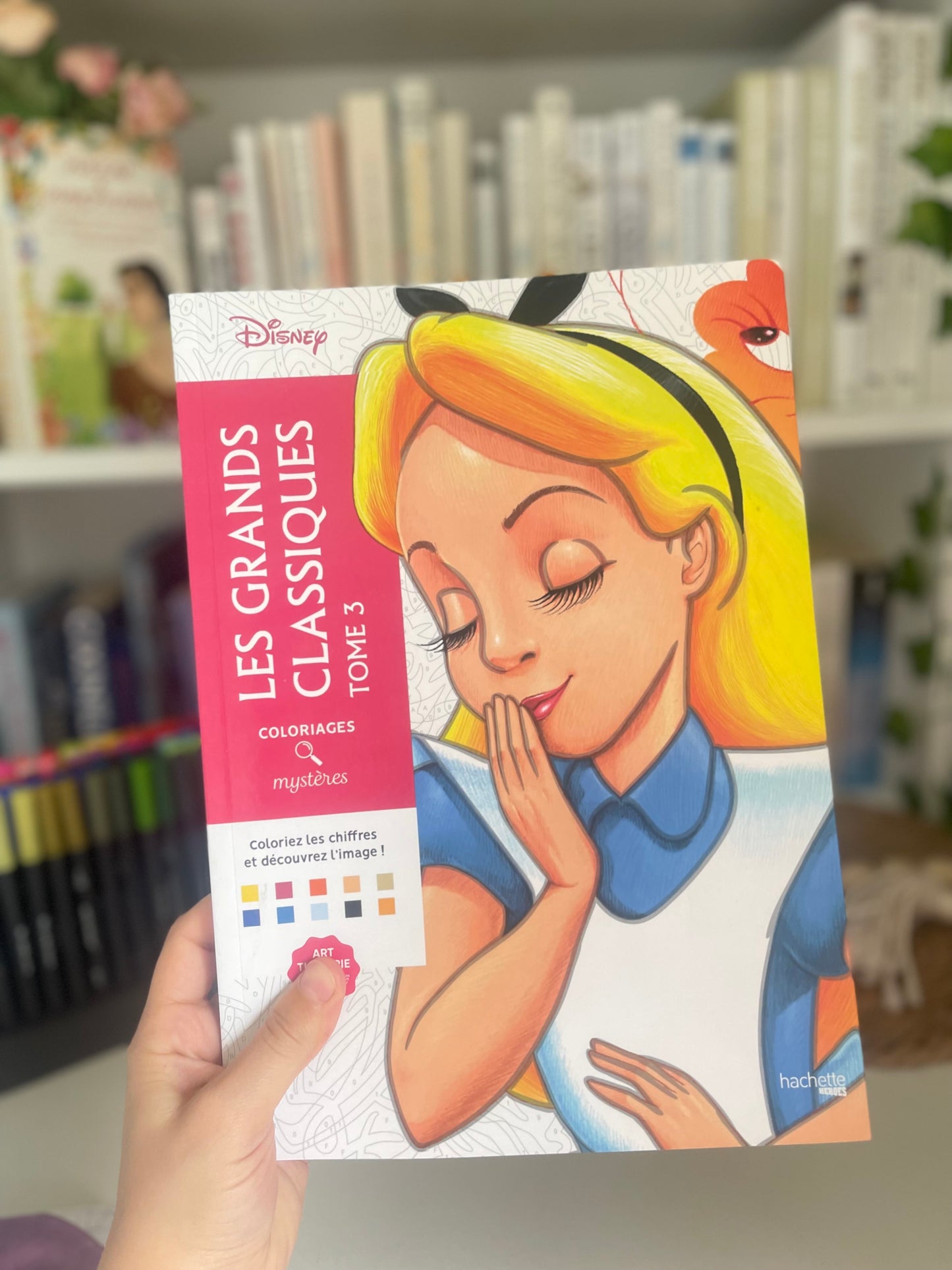 Disney Mystery Coloring Book