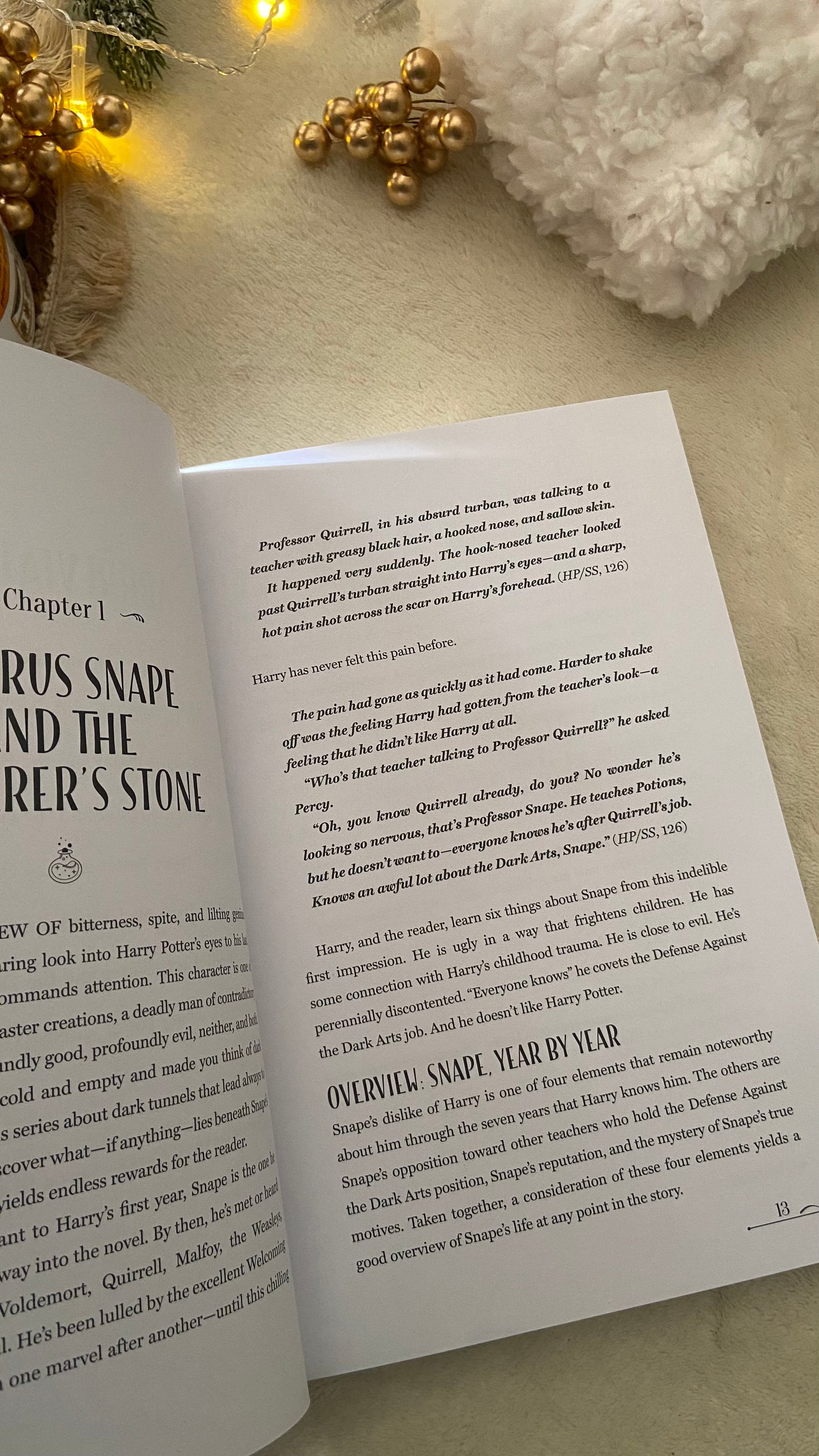 Snape: The definitive analysis of Hogwarts's mysterious potions master ( Harry Potter Character Series)| Hardcover