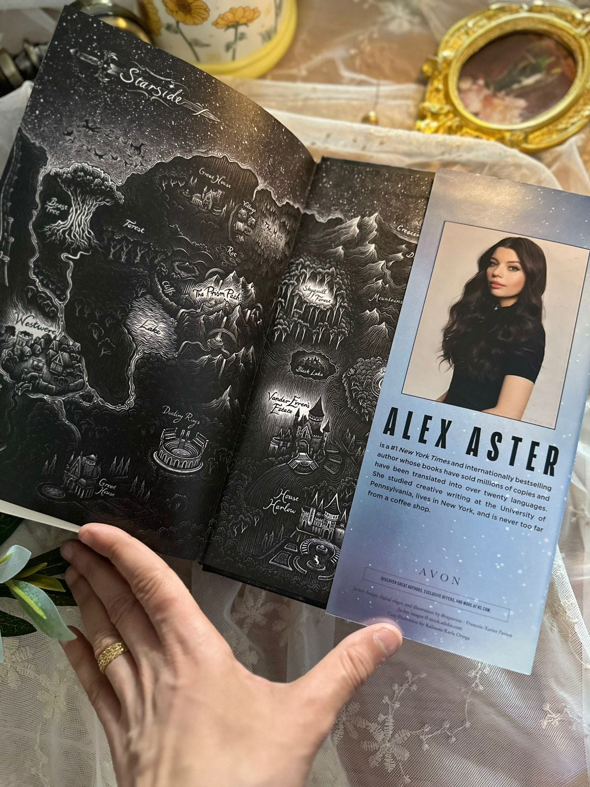Starside | Alex Aster (Deluxe Limited Edition) sprayed Edges