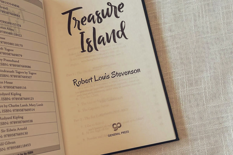 Treasure Island (Hardcover)