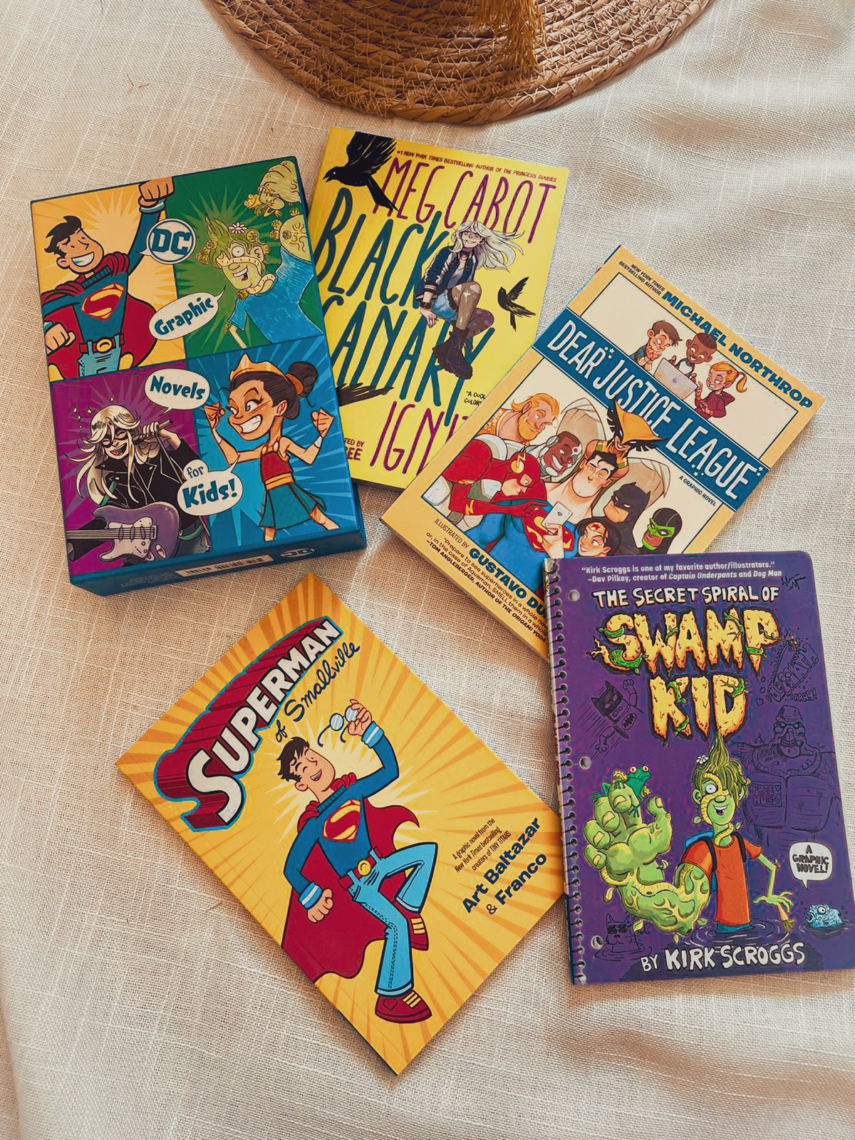 DC Graphic Novels for Kids Box Set