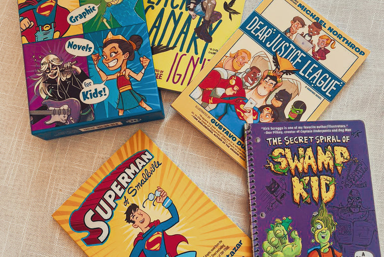 DC Graphic Novels for Kids Box Set