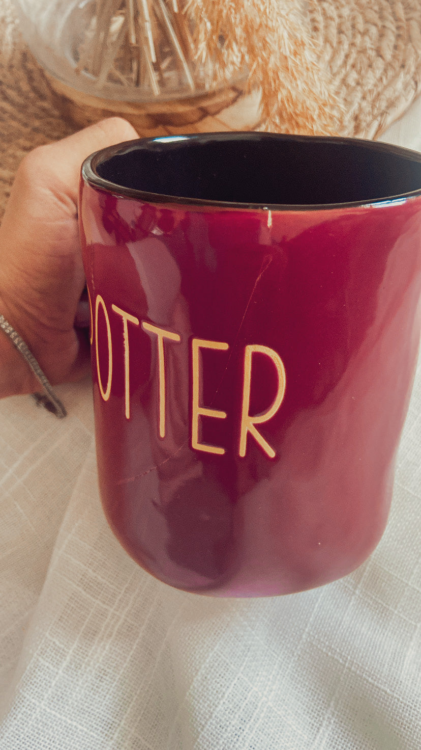 Harry Potter Mug(damaged)