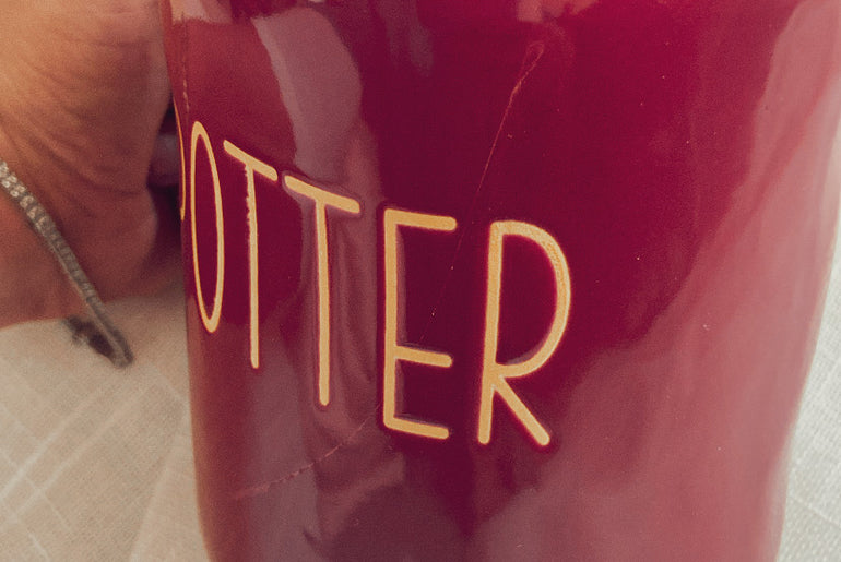 Harry Potter Mug(damaged)