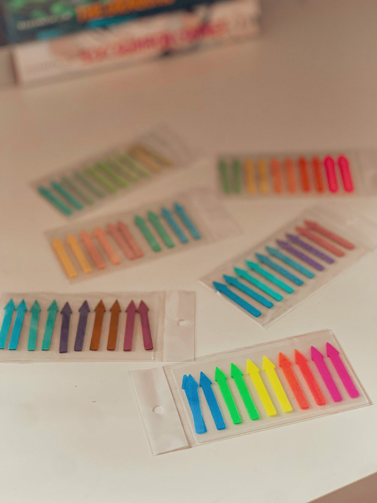 Arrows Sticky Notes