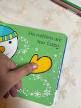 That's not my snowman...: An Interactive, Sensory Touchy-Feely Holiday Book with Tactile Patches for Babies and Toddlers