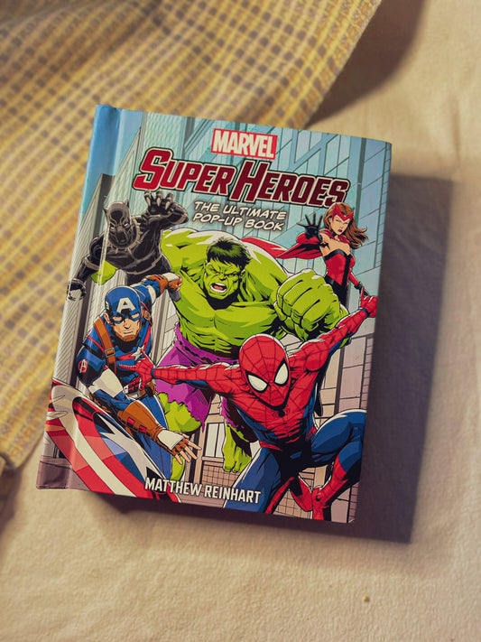 Marvel Super Heroes: The Ultimate Pop-Up Book