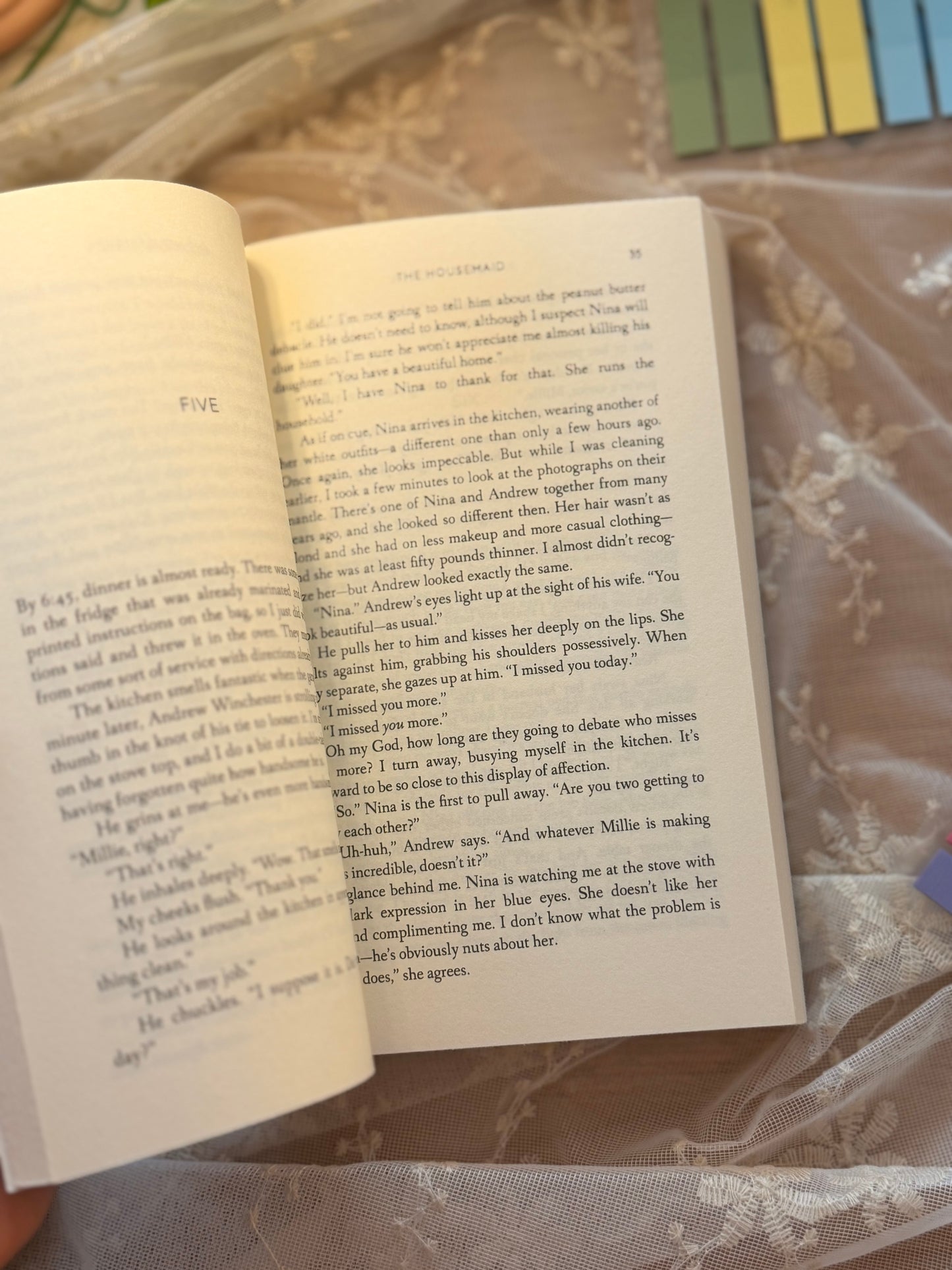 The Housemaid | Farida Mcfadden (Book 1)