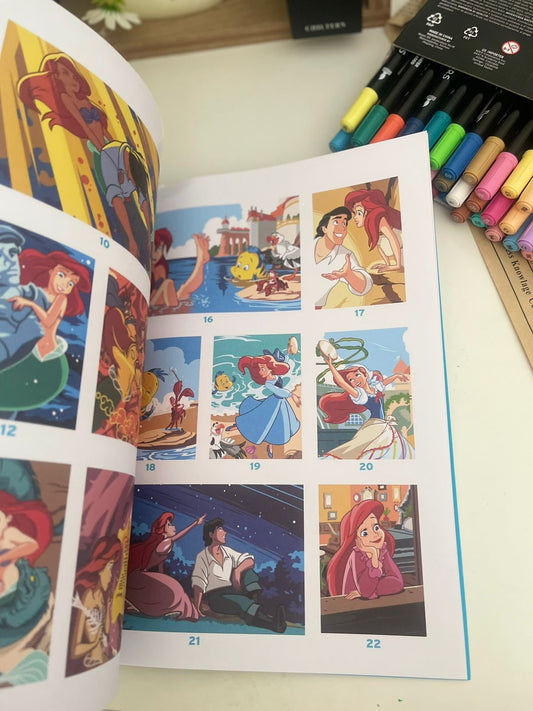 Mystery Disney  Coloring Book- Spécial film