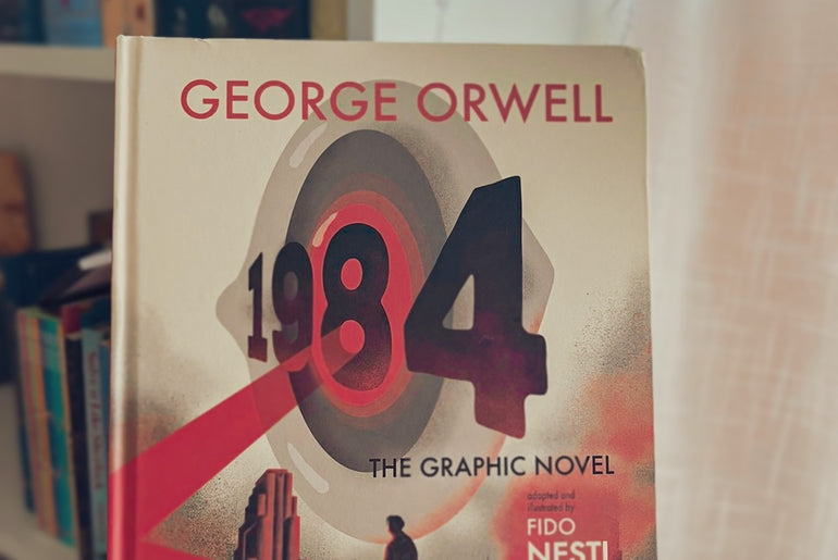 1984 George Orwell Graphic Novel