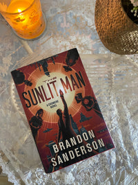 The Sunlit Man: A Cosmere Novel (Secret Projects) Hardcover