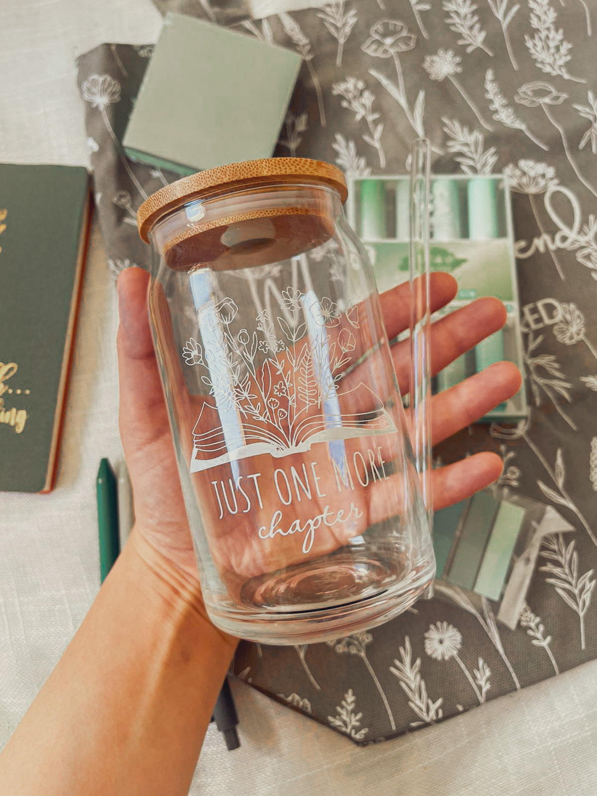 Reading Gift Set (Green)