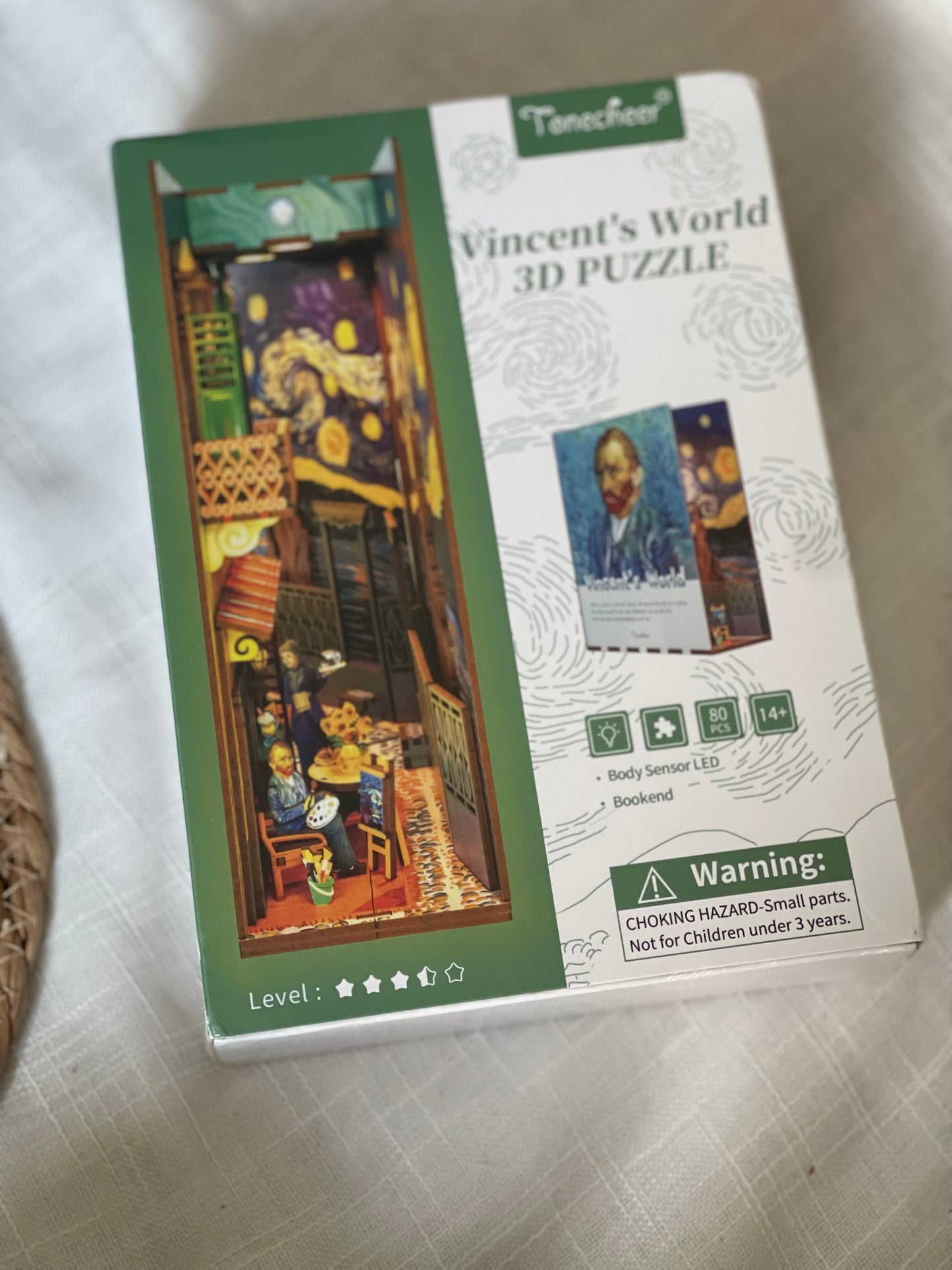 Vincent’s van Gogh World 3D Puzzle