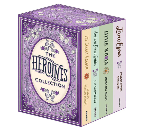 The Heroines Collection (Jane Eyre, Little Women, Anne of Green Gables, The Secret Garden)