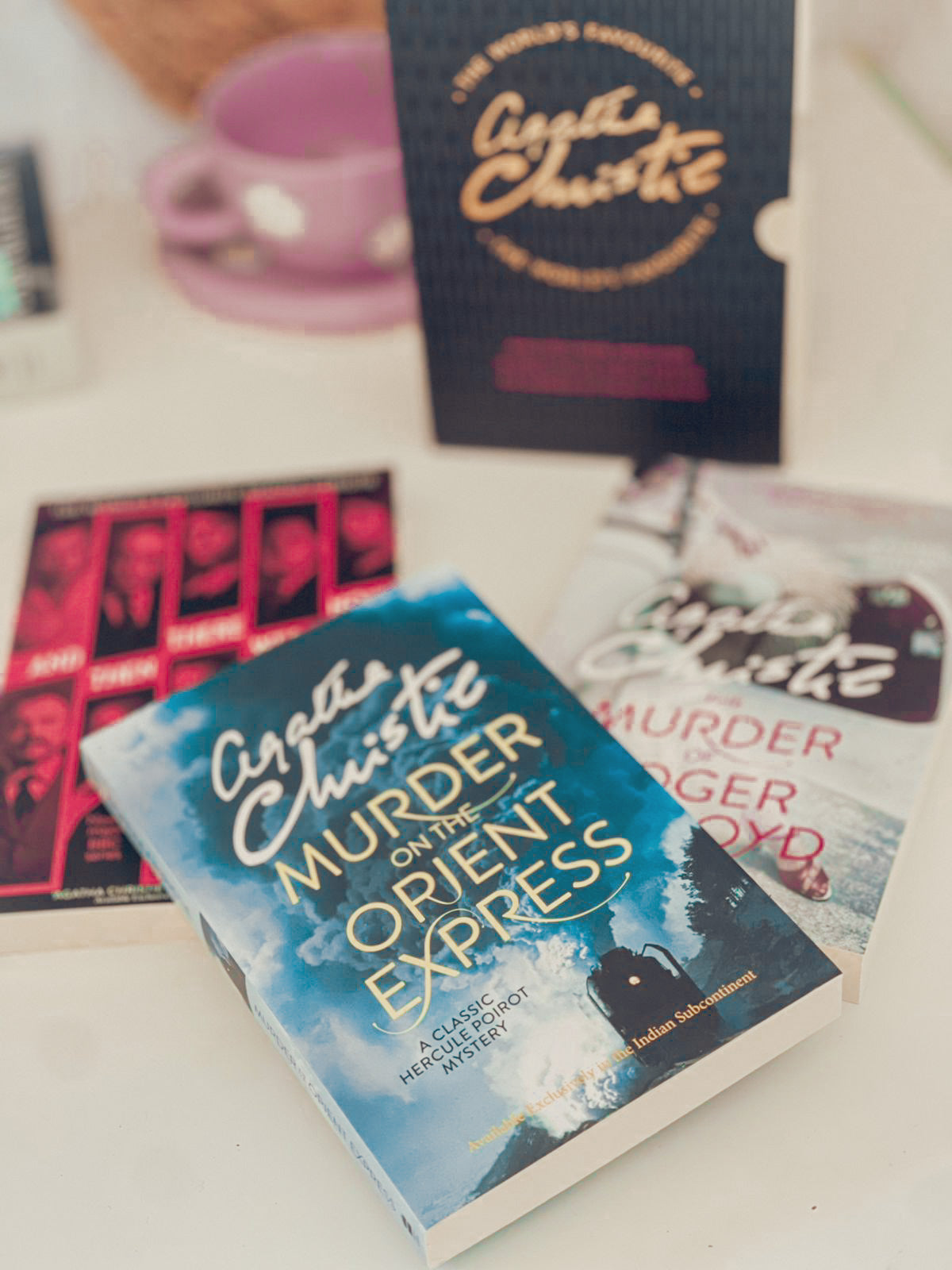 The World's Favourite Agatha Christie Box Set