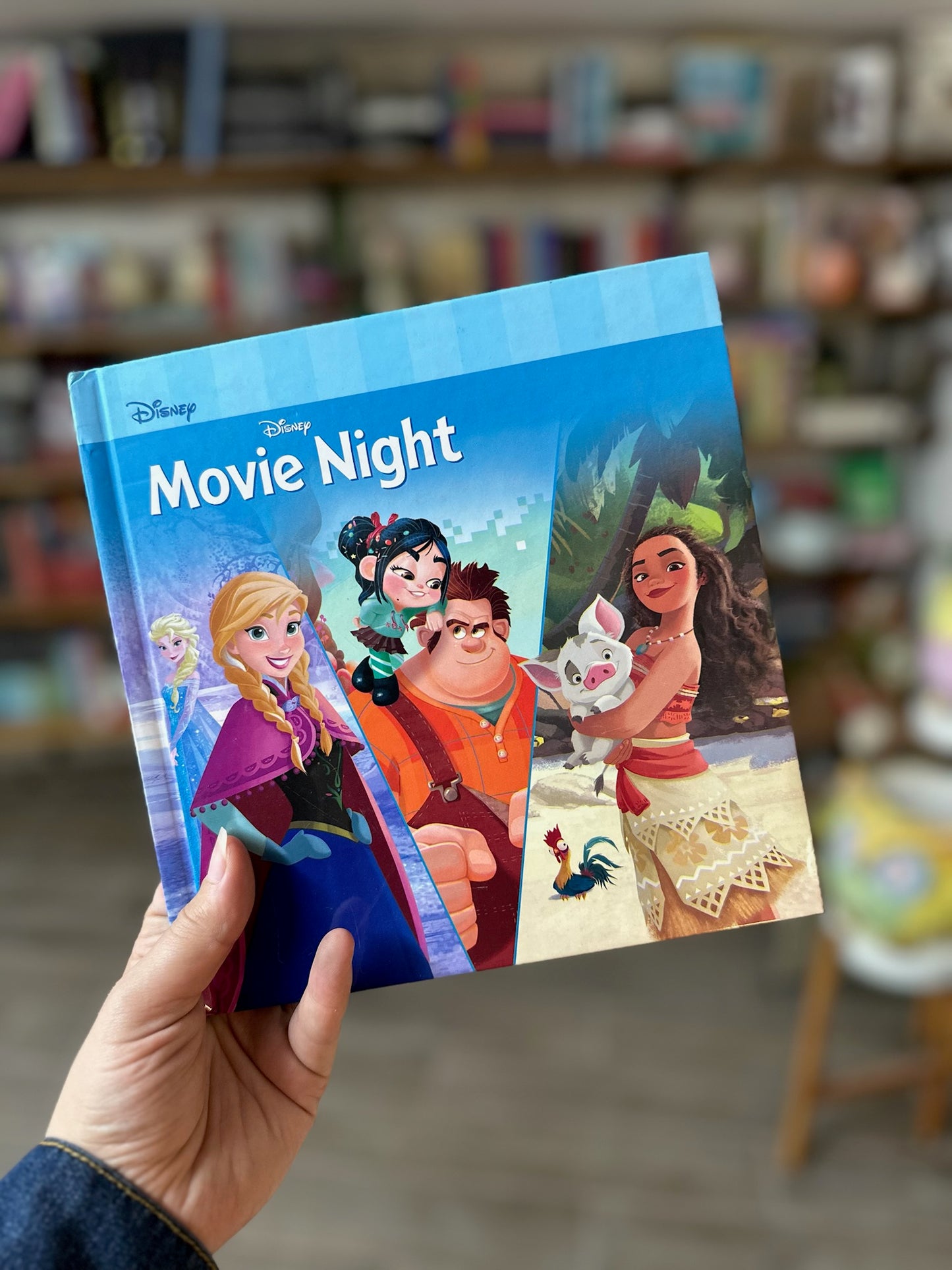 Disney's Movie Night Storybook