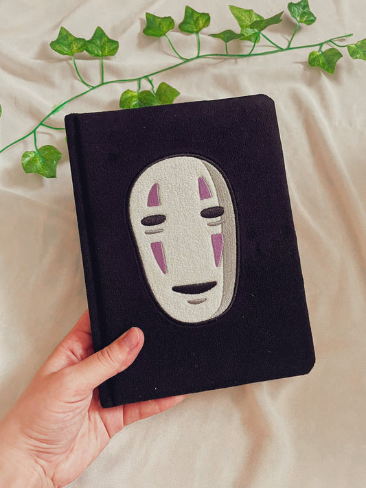 Studio Ghibli Spirited Away: No Face Plush Journal