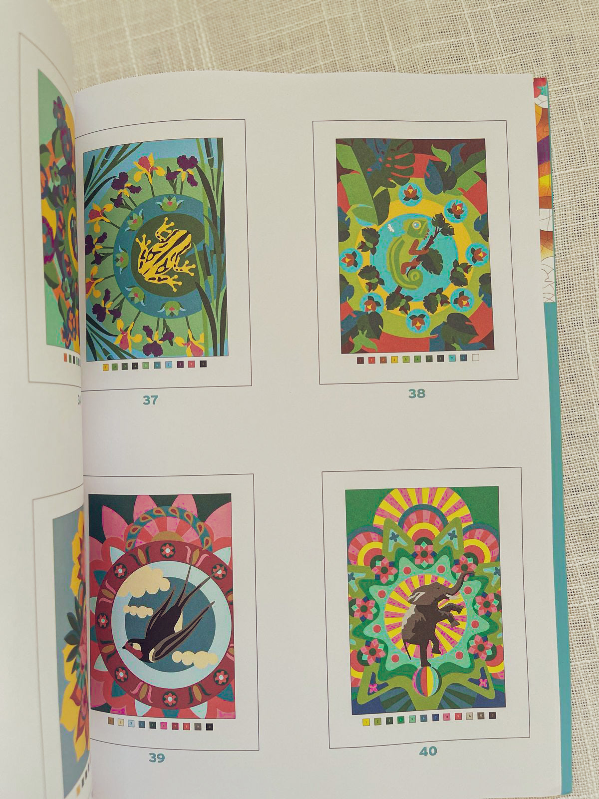 Disney Coloring Book Mandalas