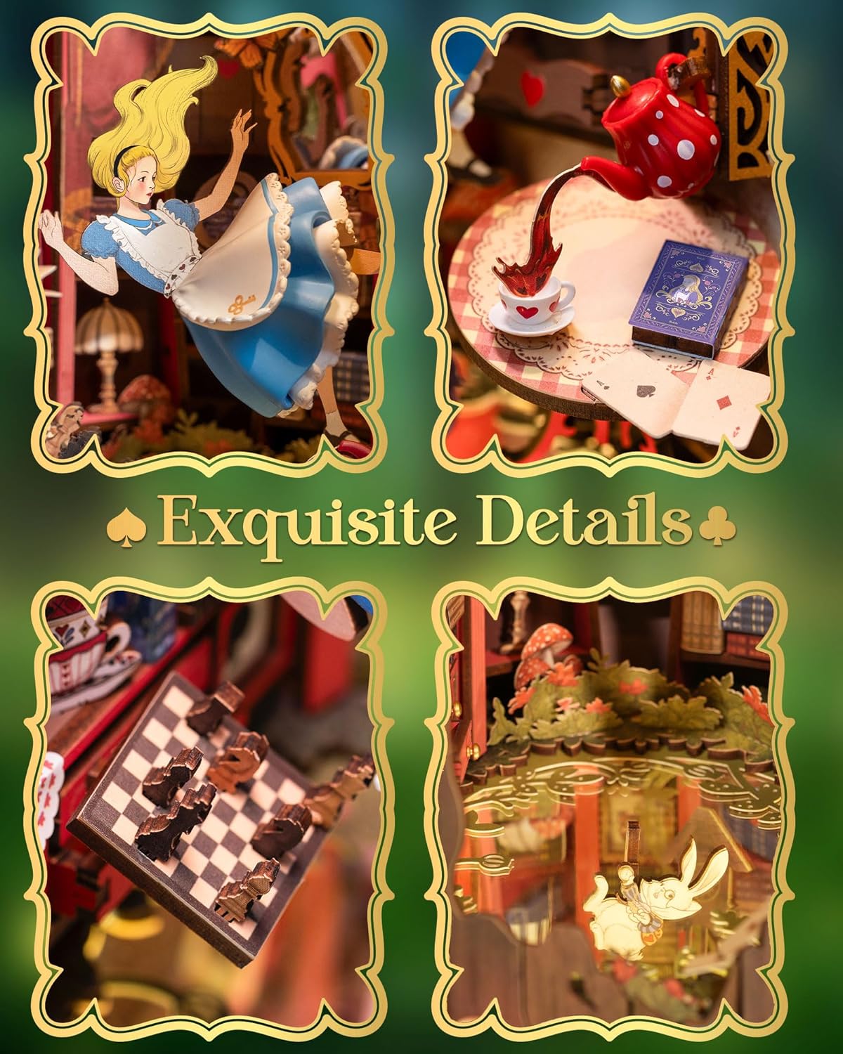 Fall into Wonderland - Book Nook