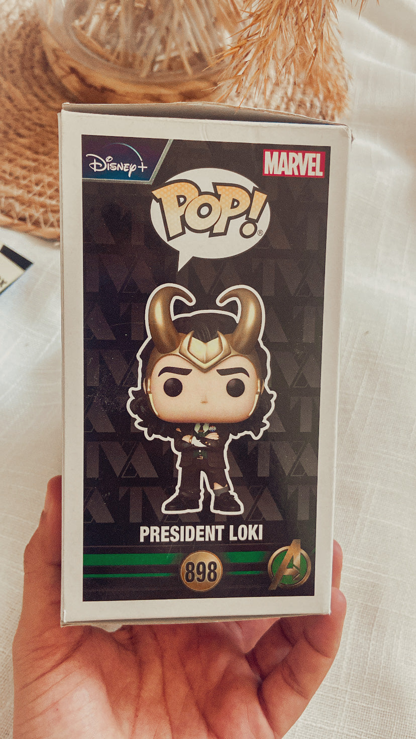 Luki Marvel Funko Pop