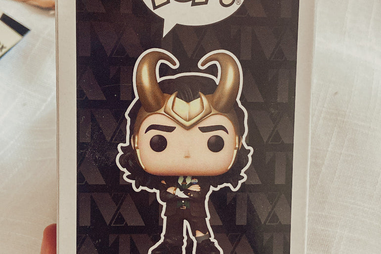 Luki Marvel Funko Pop