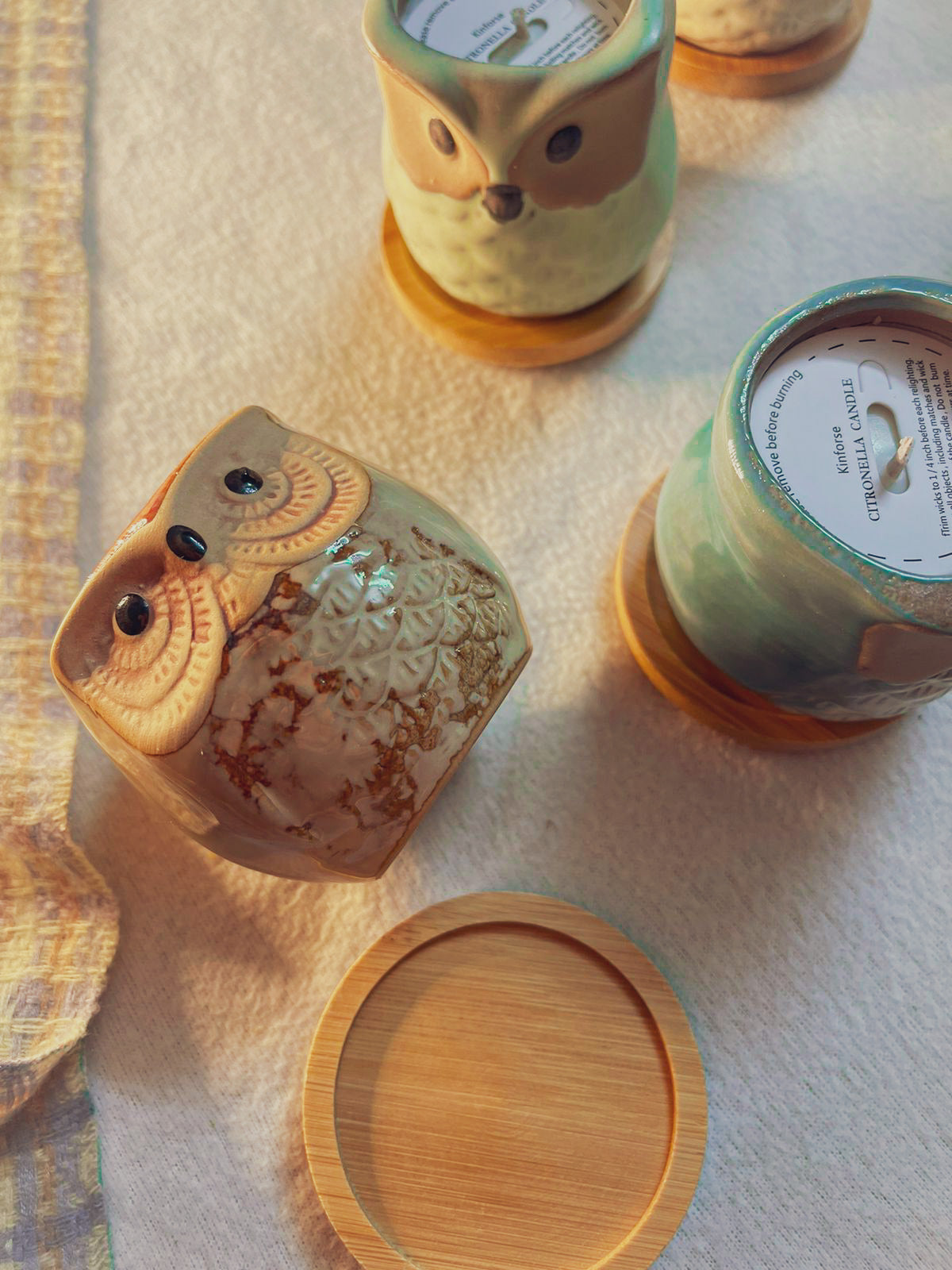 Citronella Scented Candles for Relaxing