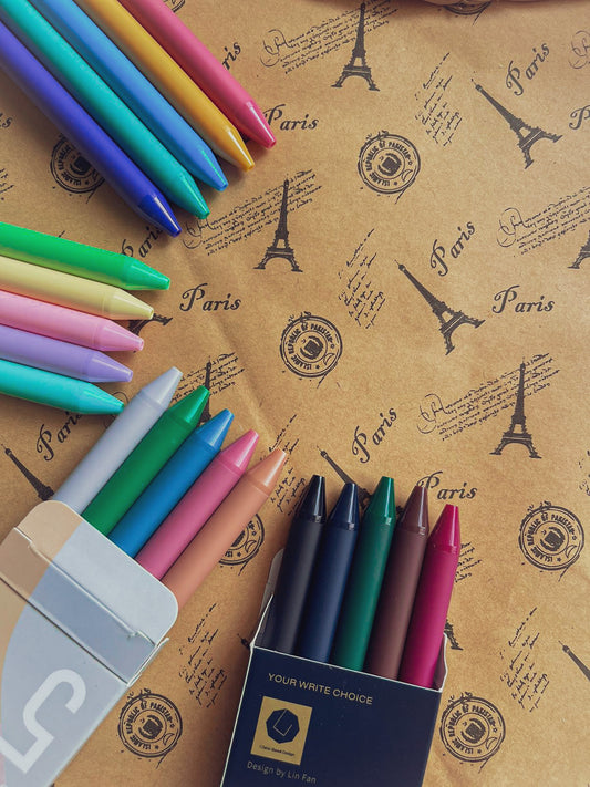 Gel Pens Colors Ink 0.5mm