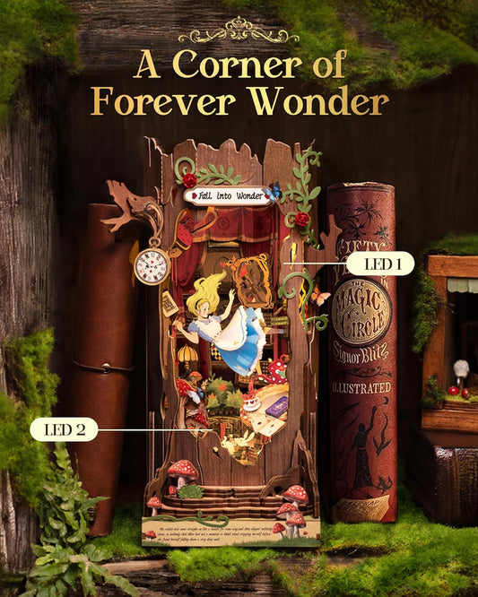 Fall into Wonderland - Book Nook