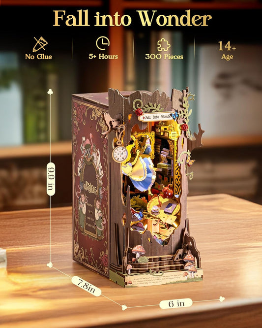 Fall into Wonderland - Book Nook