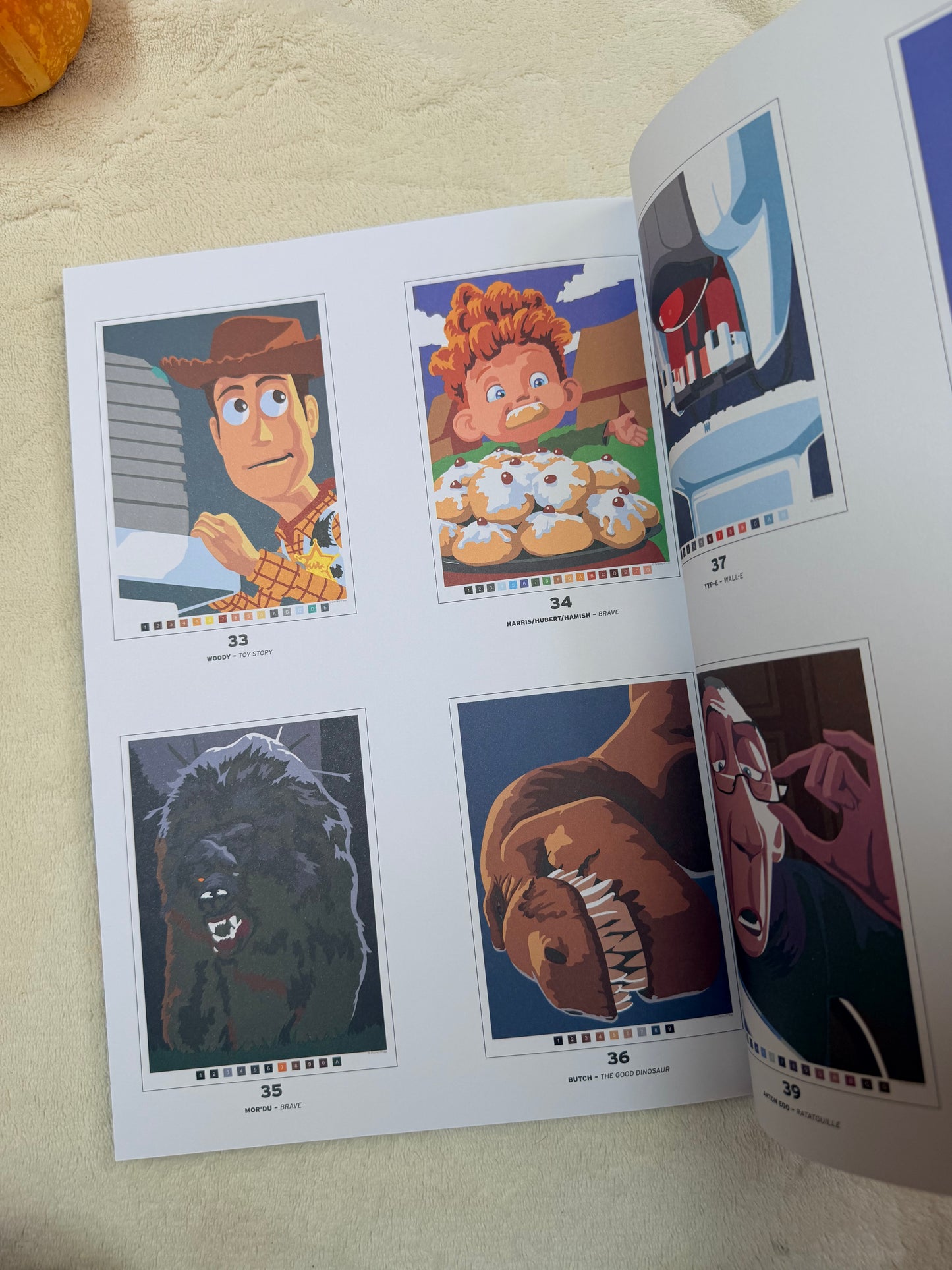Disney Mystery Coloring: Pixar: A Color by Number Book