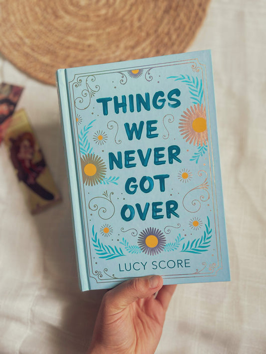 Things We Never Got Over (Collector's Edition) (Knockemout Series, 1)