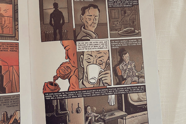 1984 George Orwell Graphic Novel