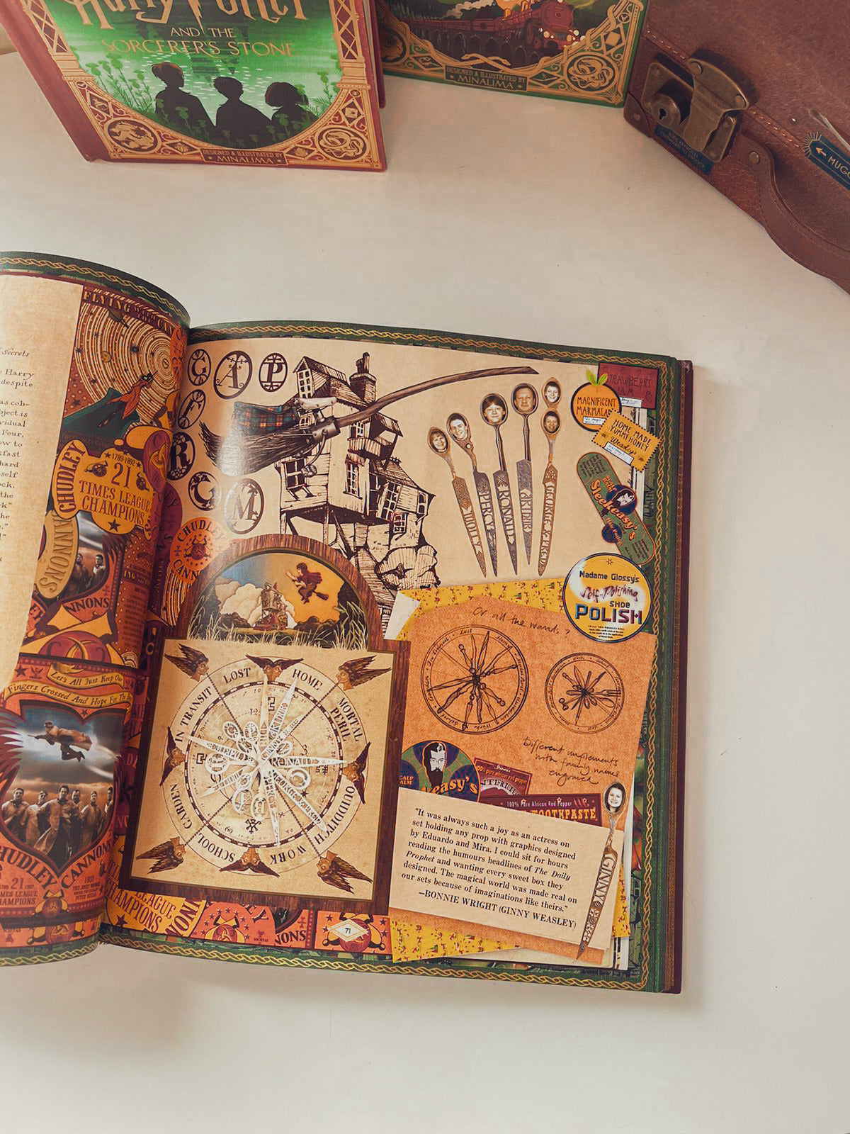 The Magic of MinaLima: Harry Potter & Fantastic Beasts