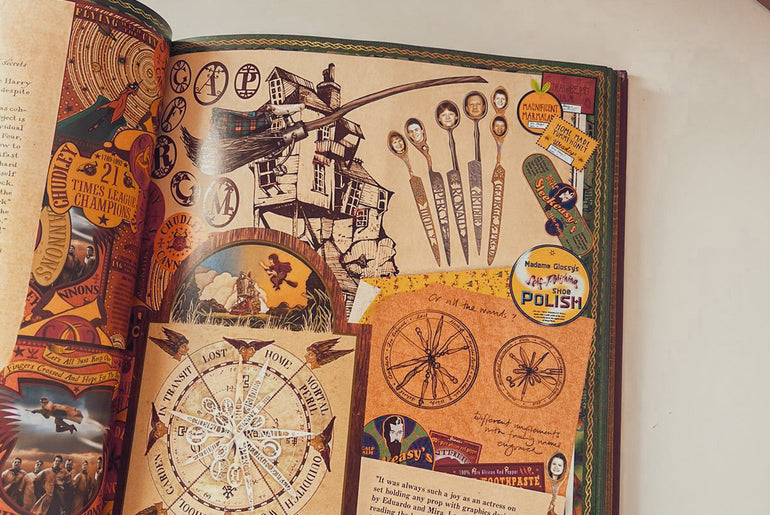 The Magic of MinaLima: Harry Potter & Fantastic Beasts