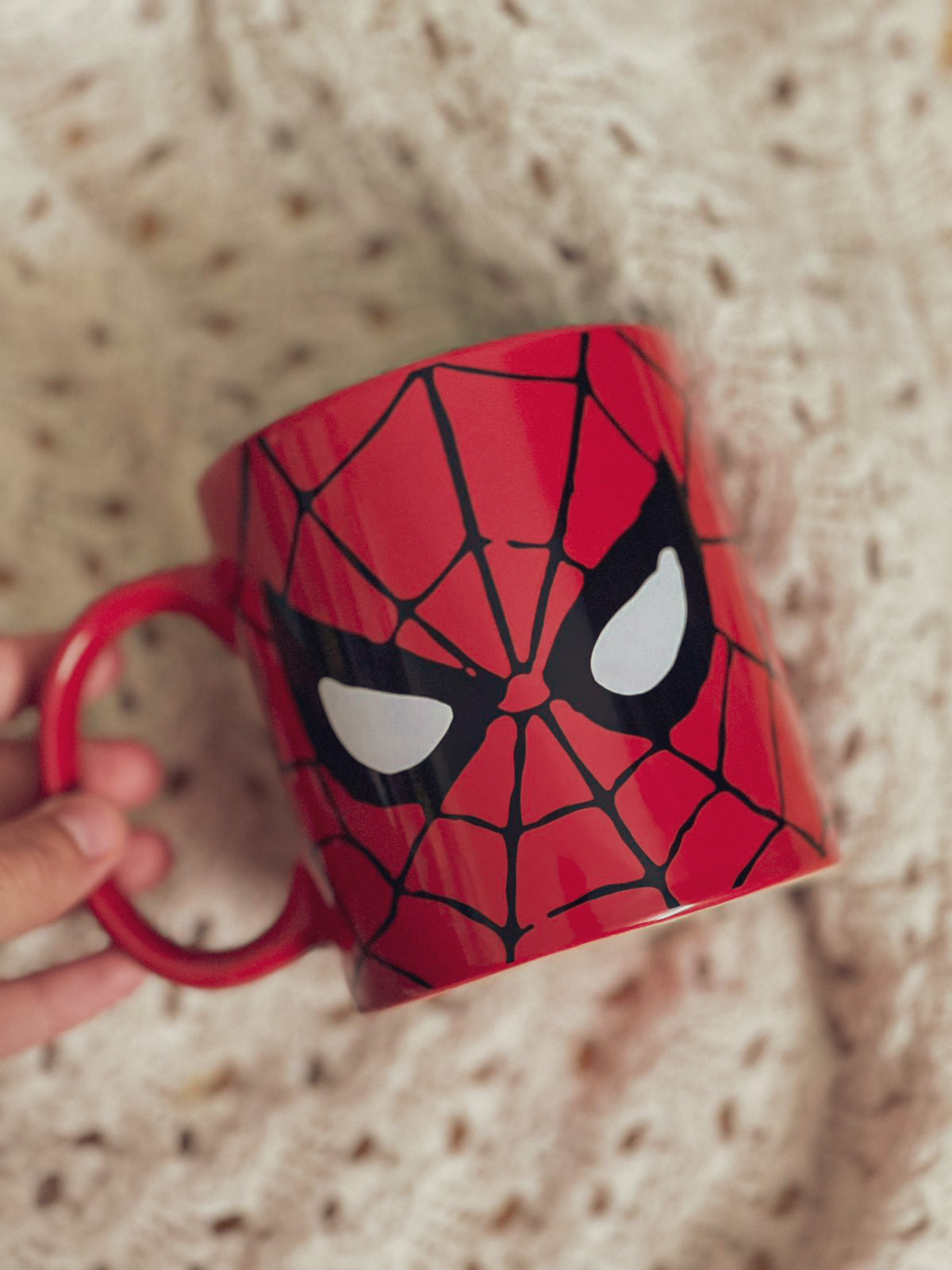 Spidrman Marvel Mug